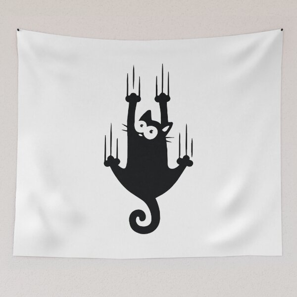 Item preview, cat designed and sold by Sahib Singh.