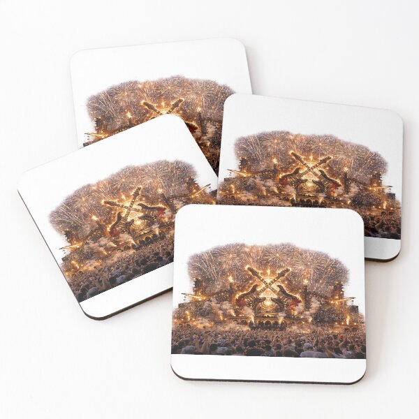 Item preview,  Epic Festival Mainstage Celebration | Massive Music Festival Fireworks Night Scene designed and sold by Hookesmode.