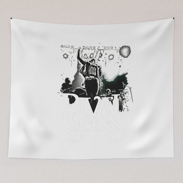 Item preview, Vintage Rock Band Stage Scene Emblem designed and sold by NeonMashup.