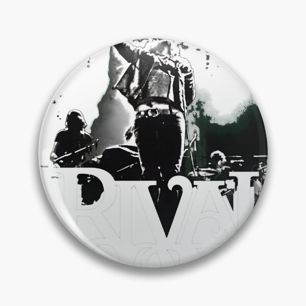 Item preview, Vintage Rock Band Stage Scene Emblem designed and sold by NeonMashup.