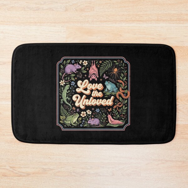 Item preview, Love The Unloved - Goblincore Creepy Cute Vintage Botanical Animal Art designed and sold by AdyKurniawan.