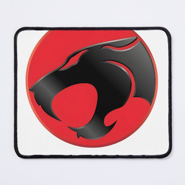 Item preview, Bold Feline Head Logo Graphic designed and sold by NeonMashup.