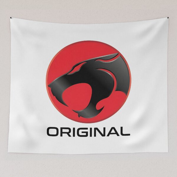 Item preview, Bold Feline Head Logo Graphic designed and sold by NeonMashup.