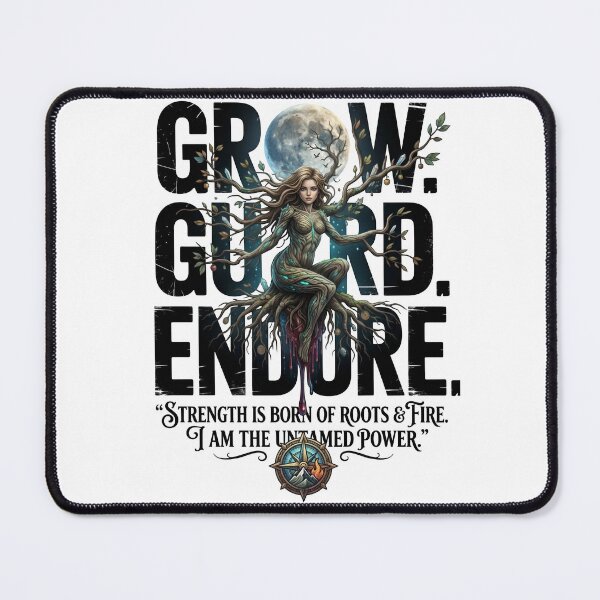 Item preview, Grow Guard Endure Untamed Power designed and sold by Sovereign Supply Co..