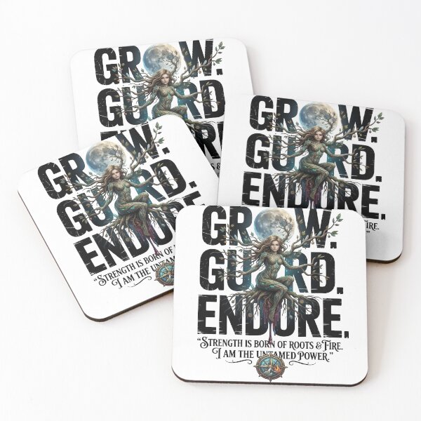 Item preview, Grow Guard Endure Untamed Power designed and sold by Sovereign Supply Co..