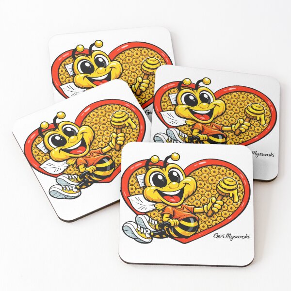 Item preview, Buzz Bee Honey Nut Cheerios Must Be the Honey  designed and sold by The Art Queen Of Michigan .