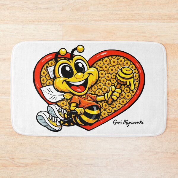 Item preview, Buzz Bee Honey Nut Cheerios Must Be the Honey  designed and sold by The Art Queen Of Michigan .