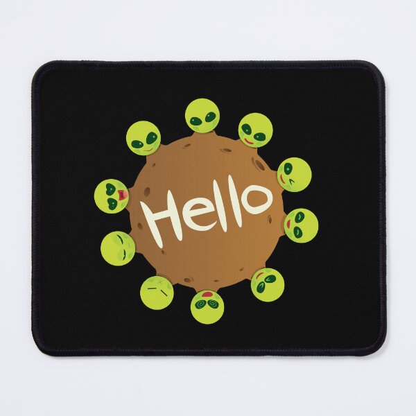 Item preview, alien hello designed and sold by Nyos.