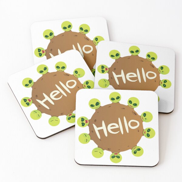 Item preview, alien hello designed and sold by Nyos.