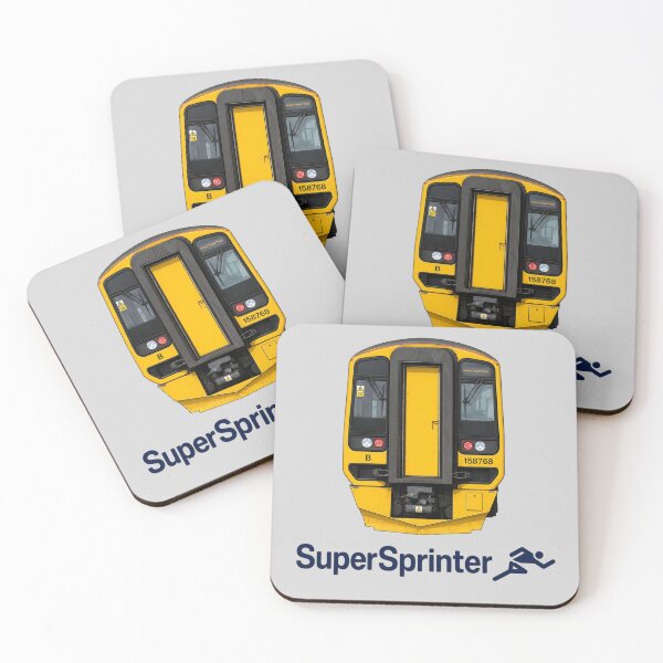 Item preview, Class 158 DMU Super Sprinter British Rail T Shirt Design  designed and sold by WheresTheTShirt.