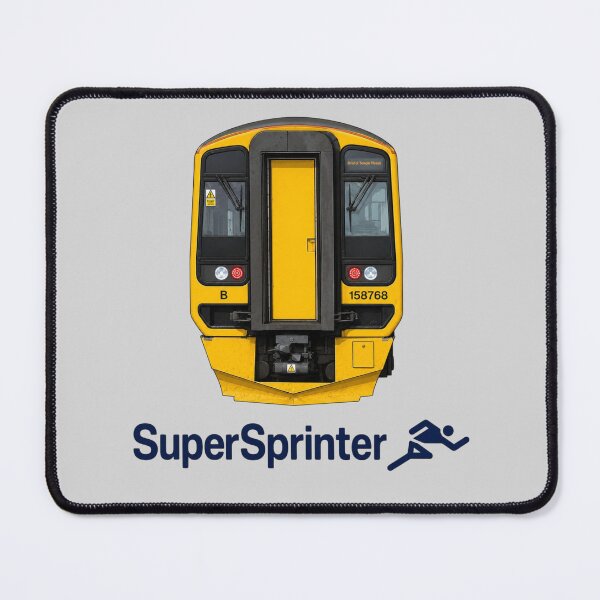 Item preview, Class 158 DMU Super Sprinter British Rail T Shirt Design designed and sold by WheresTheTShirt.