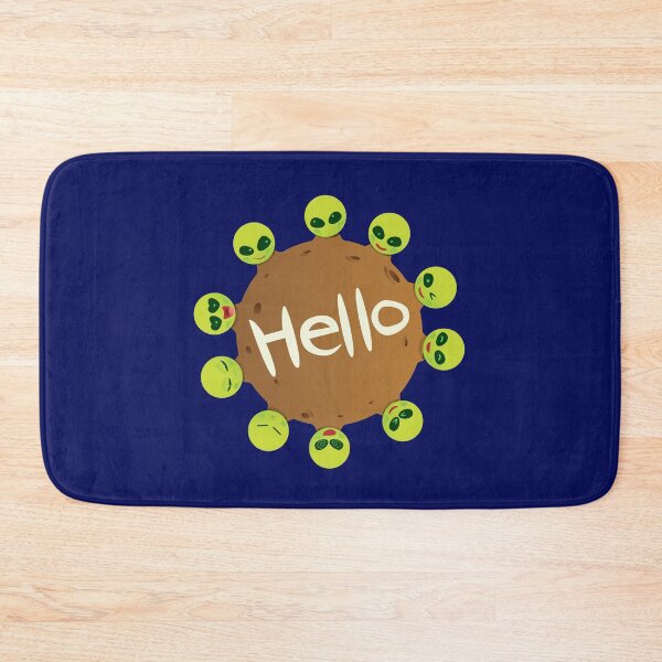 Item preview, alien hello designed and sold by Nyos.