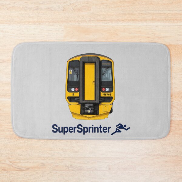 Item preview, Class 158 DMU Super Sprinter British Rail T Shirt Design  designed and sold by WheresTheTShirt.