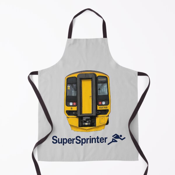 Item preview, Class 158 DMU Super Sprinter British Rail T Shirt Design designed and sold by WheresTheTShirt.