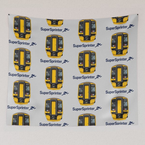 Item preview, Class 158 DMU Super Sprinter British Rail T Shirt Design  designed and sold by WheresTheTShirt.