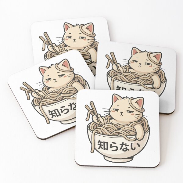 Item preview, Don't Care Ramen Cat Shirt | Kawaii Grumpy Cat Japanese Aesthetic | Anime Noodle Bowl Tee | Cute Sarcastic Cat Gift | Shiranai Cat designed and sold by BumbleBloom7.