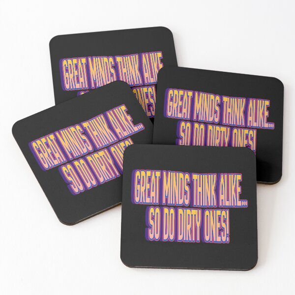 Item preview, Great minds think alike... designed and sold by FeralCatDad.