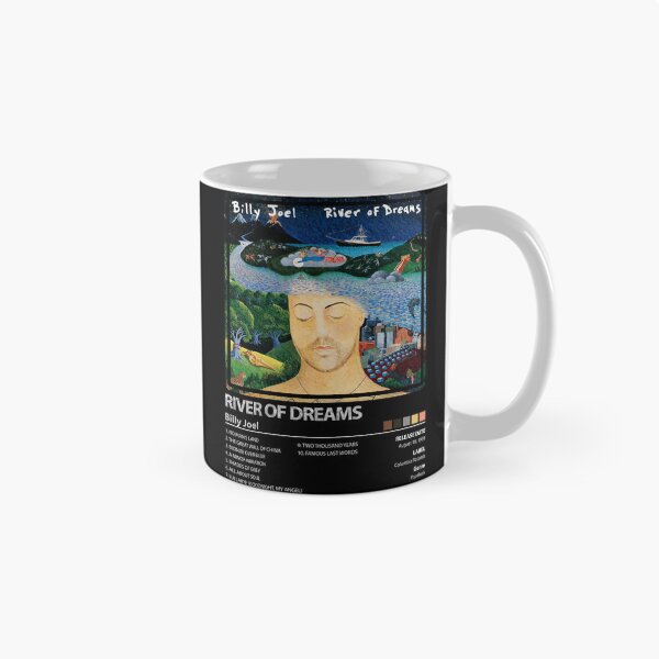 Item preview, River Of Dreams Billy Joel designed and sold by lankard-gallery.