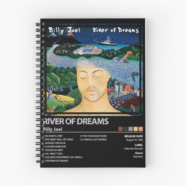 Item preview, River Of Dreams Billy Joel designed and sold by lankard-gallery.