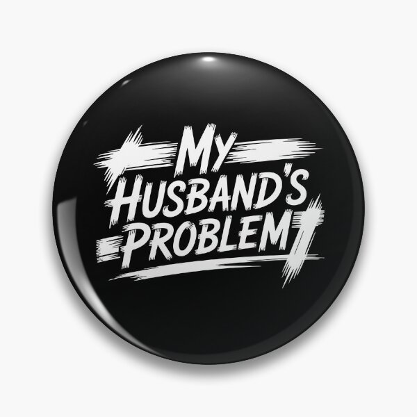 Item preview, My Husband's Problem designed and sold by Cravens-Museum.