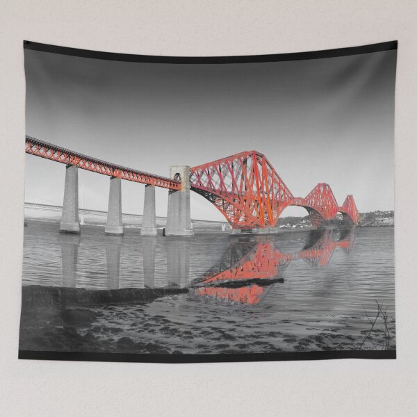 Item preview, Forth Rail Bridge designed and sold by Alisonchambers2.