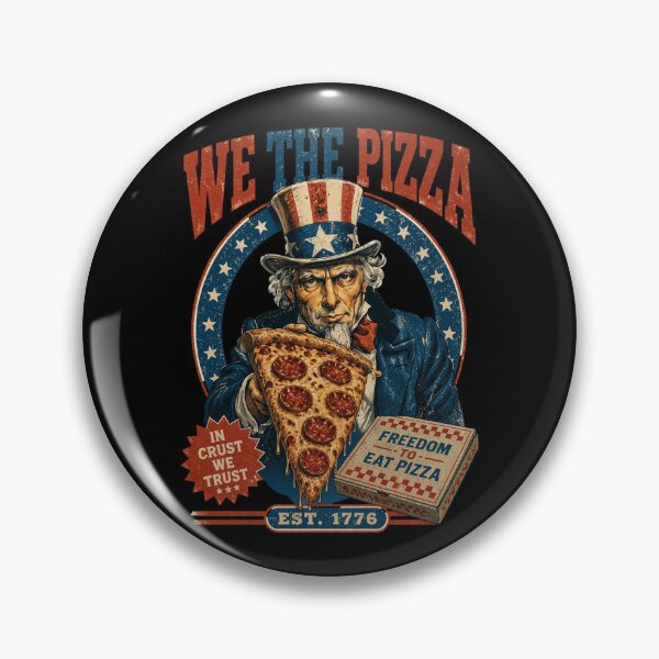 Item preview, Funny Pizza Lover Uncle Sam Patriotic Pizza Humor designed and sold by TheTrendsDesk.