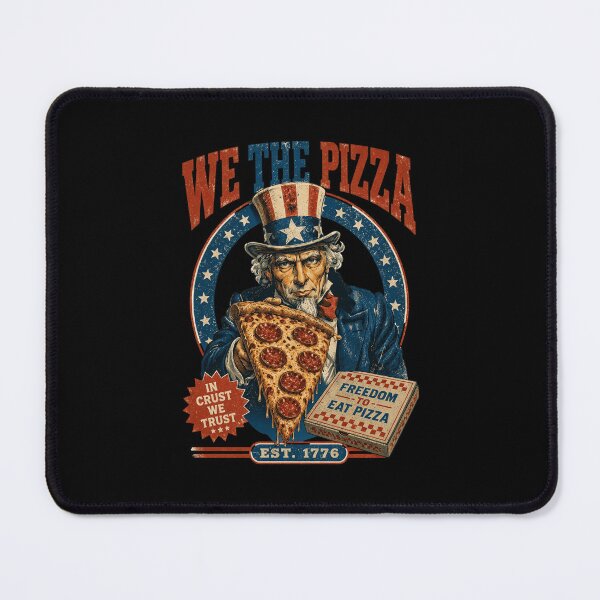 Item preview, Funny Pizza Lover Uncle Sam Patriotic Pizza Humor designed and sold by TheTrendsDesk.