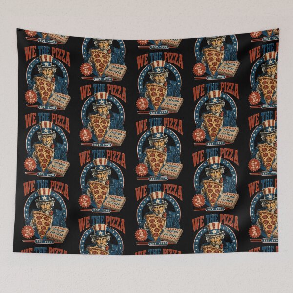 Item preview, Funny Pizza Lover Uncle Sam Patriotic Pizza Humor designed and sold by TheTrendsDesk.