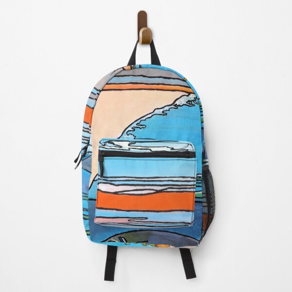 Item preview, 8-Bit Ocean Sunrise designed and sold by Alfred Fox Art.