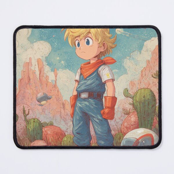 Item preview, Chibi Sky‑Harrier Hero | Cute Retro Arcade Flyer designed and sold by MyChibiArts.