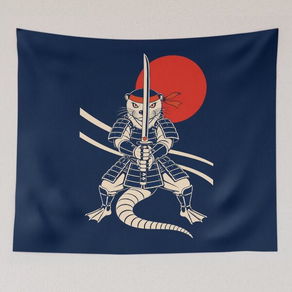 Item preview, Samurai Otter designed and sold by KungPowUnicorn.