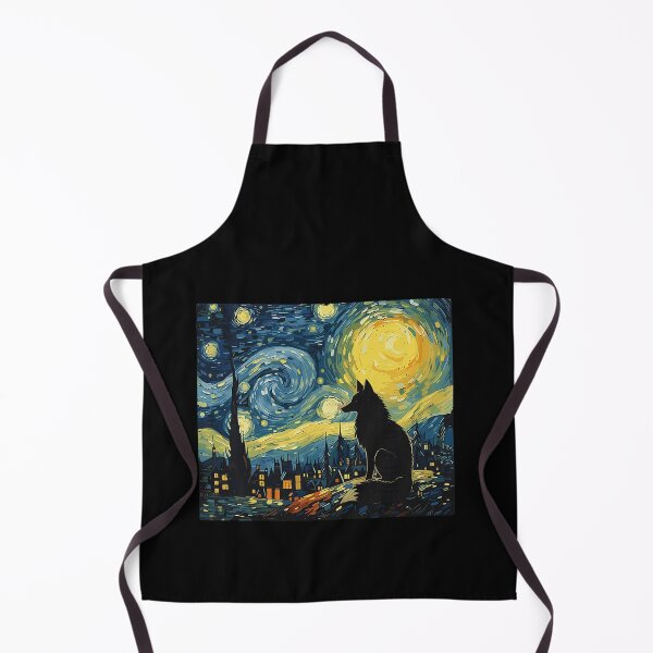 Item preview, Fox Starry Night Van Gogh Art Lover Men Women designed and sold by Littermin.