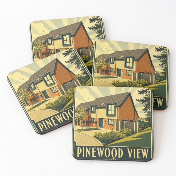 Item preview, Pinewood View designed and sold by The Deco Bureau.