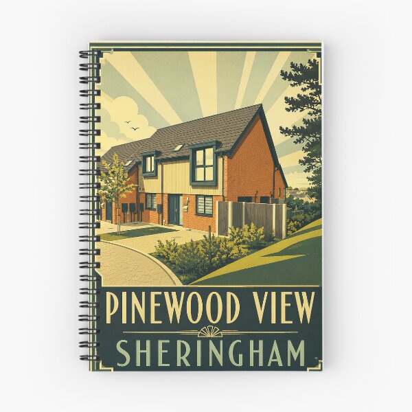 Item preview, Pinewood View designed and sold by The Deco Bureau.