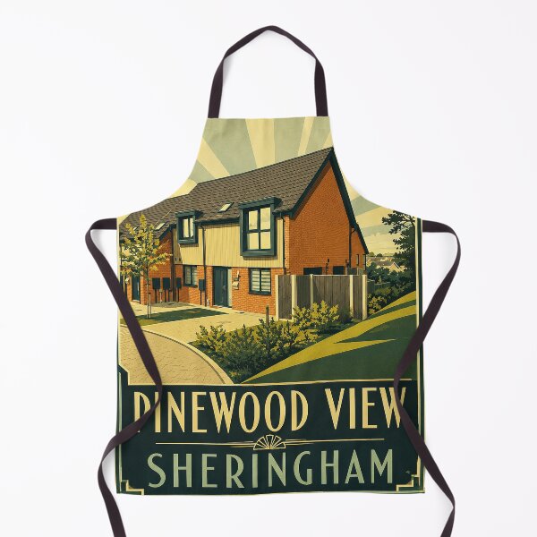 Item preview, Pinewood View designed and sold by The Deco Bureau.