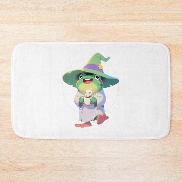 Item preview, Cute Frog Wizard Fantasy Humor Tee designed and sold by PixelStyle Studio.