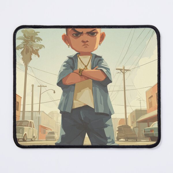 Item preview, Chibi City Outlaw | Cute Urban Crime‑City Character designed and sold by MyChibiArts.