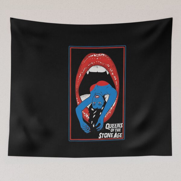 Item preview, Bold Graphic Mouth and Figure Design designed and sold by sawsan-art.