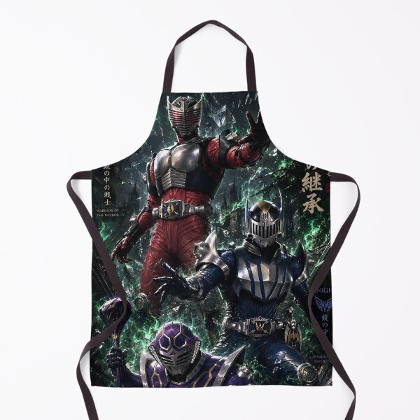 Item preview, Kamen Rider Ryuki Ryuki Knight Ouja Mirror World Warriors | Dark Rider Anime Poster designed and sold by Dyan4.