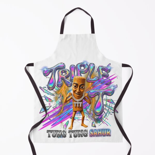 Item preview, Triple T Y2K Glitchcore Superstar - Tung Tung Tung Sahur Brainrot Edition designed and sold by Kitkin.