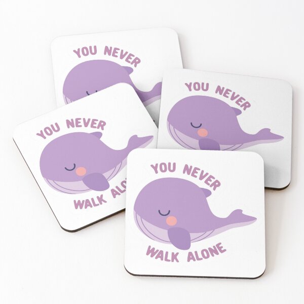 Item preview, You Never Walk Along Whale designed and sold by KayeSystems.