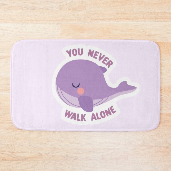 Item preview, You Never Walk Along Whale designed and sold by KayeSystems.
