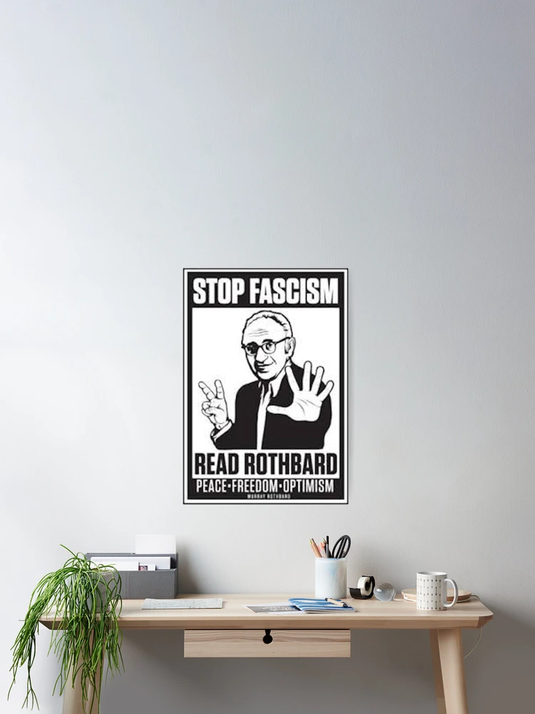 Thumbnail 2 of 3, Poster, Read Rothbard designed and sold by joshuanaaa.
