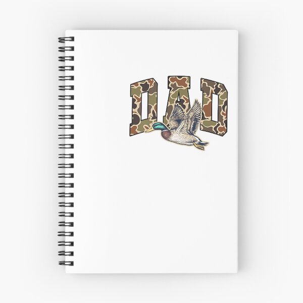 Item preview, (2 Sided) Camo Dad Mallard Duck Camouflage Hunting Dad T-Shirt designed and sold by ‘Nothing Scares Me’ Store.