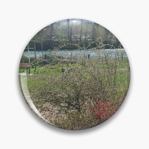 Item preview, Gentle spring weather by the water designed and sold by Hanen-nature21.