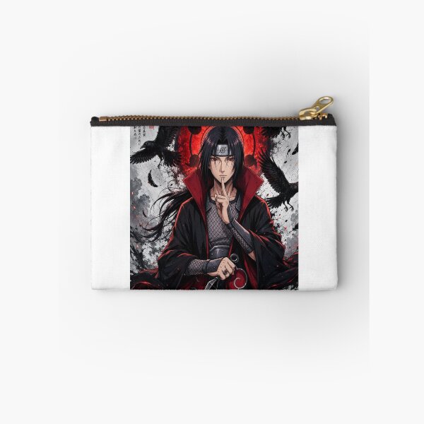 Item preview, Itachi Uchiha Illustration | Anime Ninja Cloak, Red Sharingan Art designed and sold by BHOWMIK STORE.
