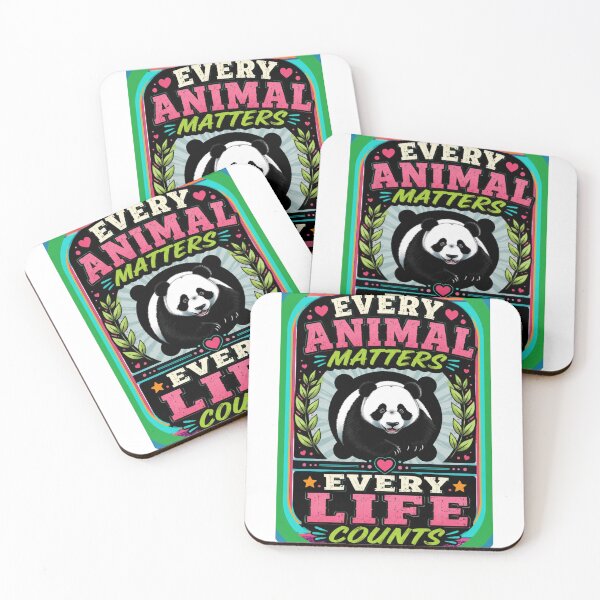 Item preview, Every animal matters every life counts designed and sold by oxymoronwhey2go.