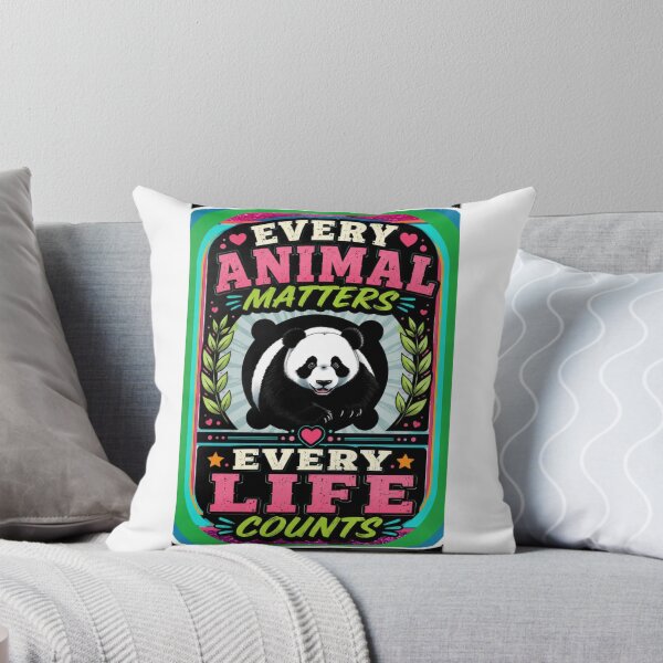 Item preview, Every animal matters every life counts designed and sold by oxymoronwhey2go.