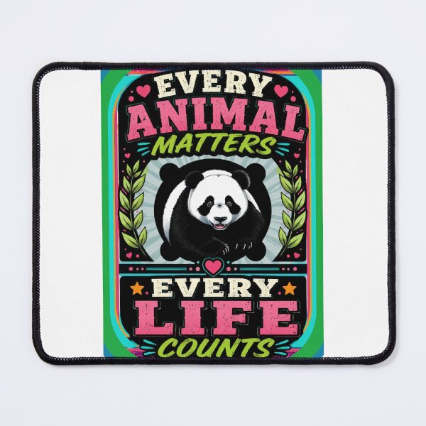 Item preview, Every animal matters every life counts designed and sold by oxymoronwhey2go.