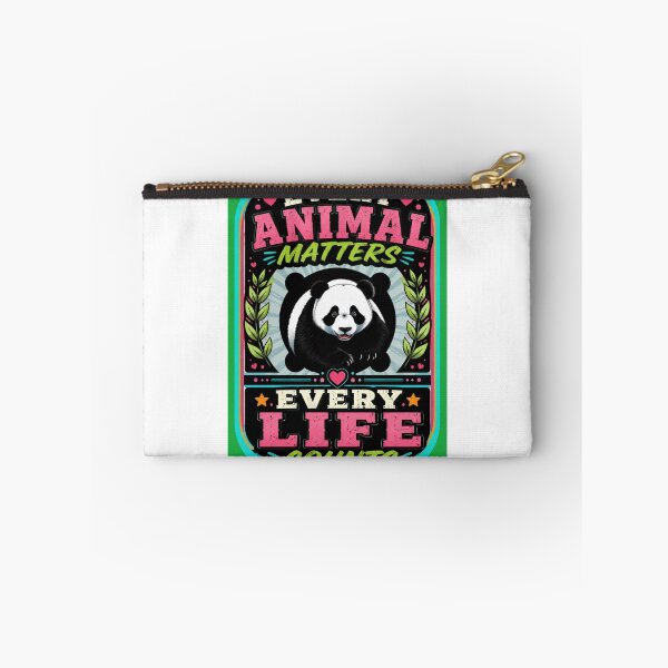 Item preview, Every animal matters every life counts designed and sold by oxymoronwhey2go.